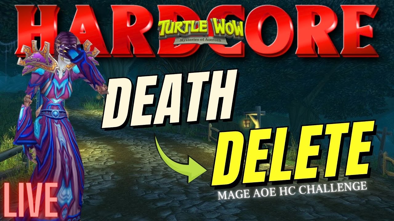 TWOW Hardcore - Mage AOE | LEVEL 30+!! Pt.11
