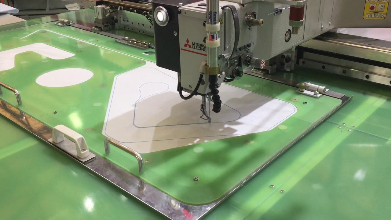 JUKI Industrial Sewing Machines PLK-J12060-R3 Airbag Curtain