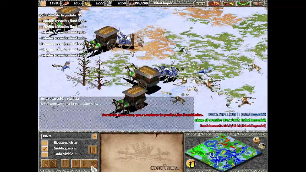 Age Of Empires II Portable Esp