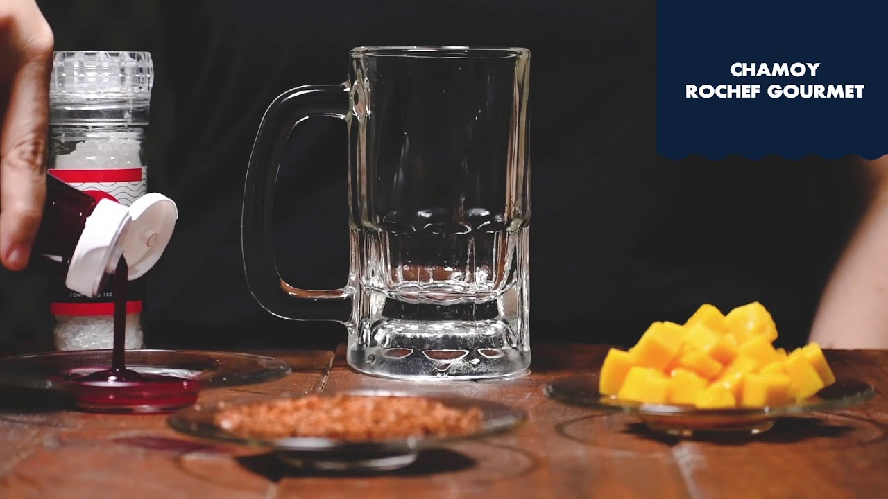 Receta de Michelada de Mango