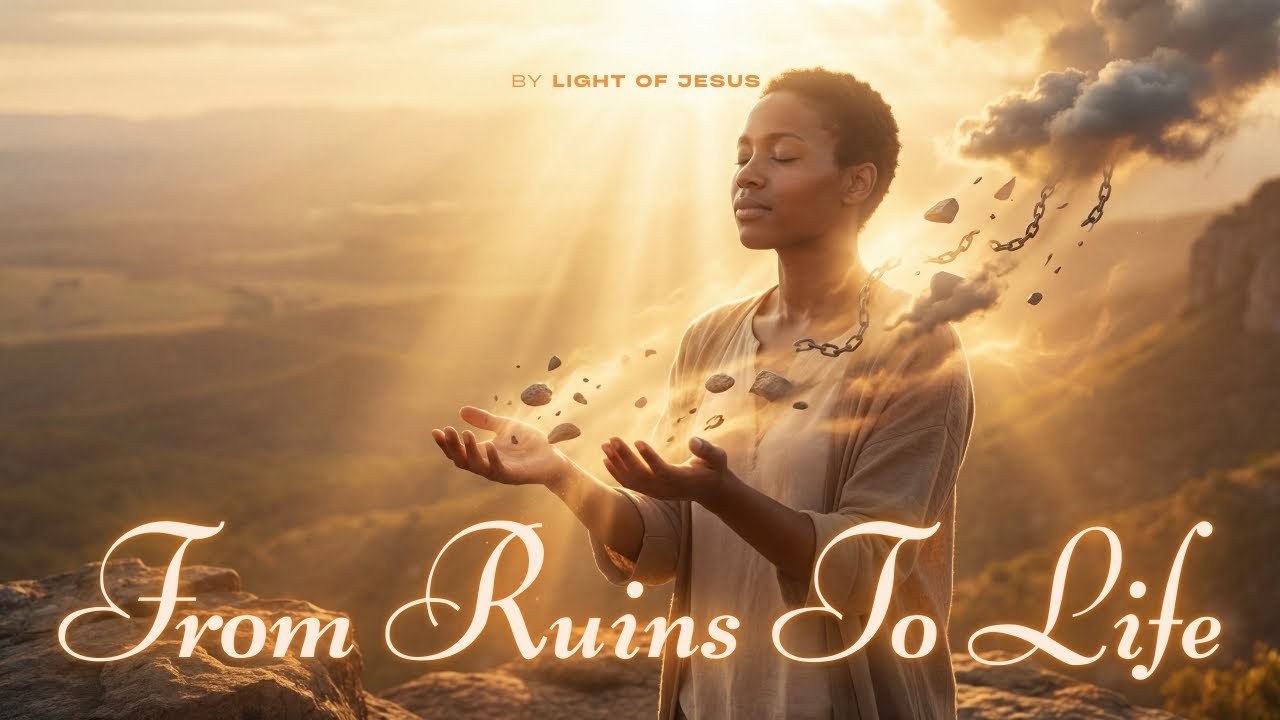 From Ruins To Life (Official Lyric Video) - New Worship