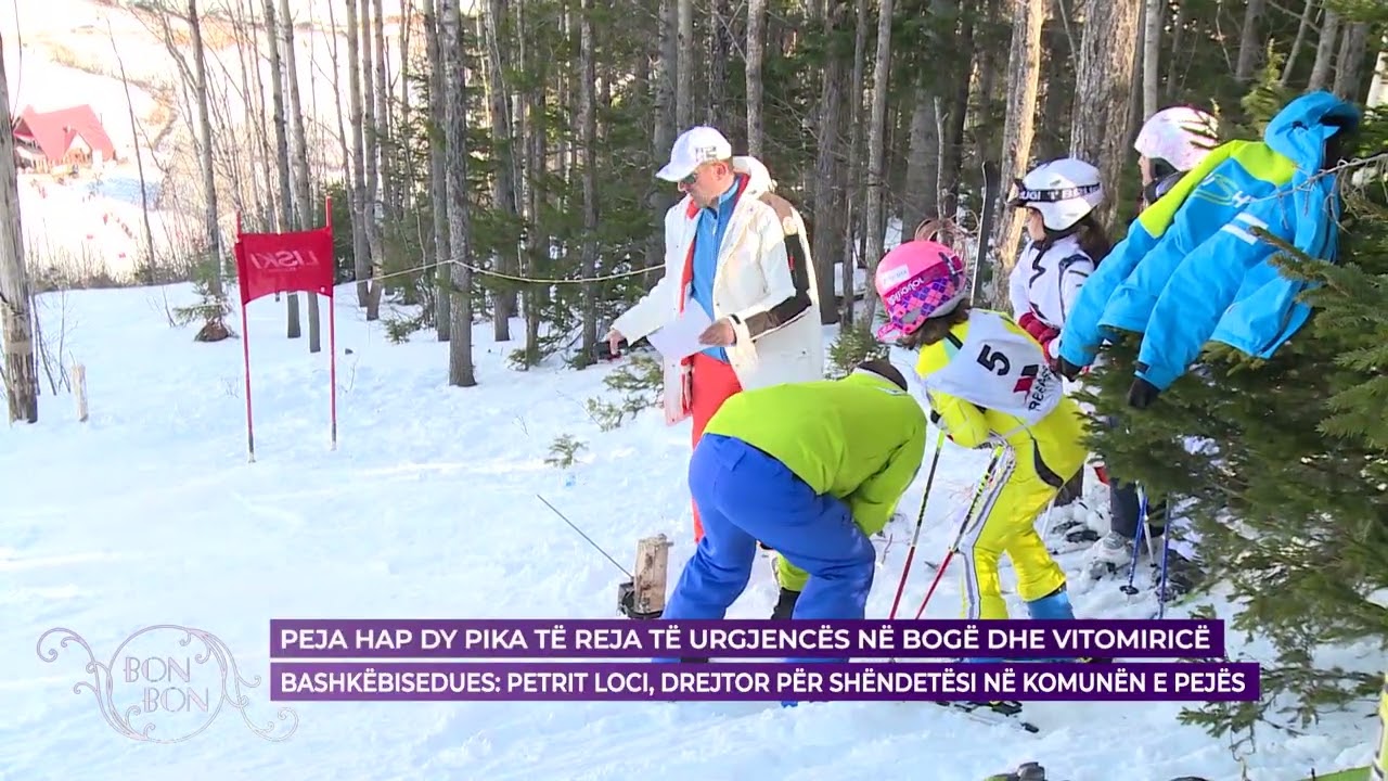 Peja hap dy pika të reja të urgjencës në Bogë dhe Vitomiricë 18.02.2026
