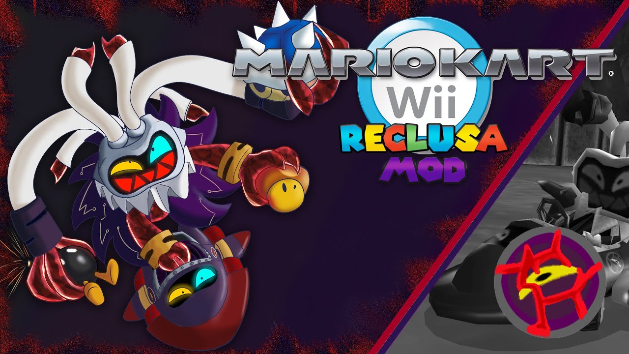 Reclusa - Mario Kart Wii (Character MOD)