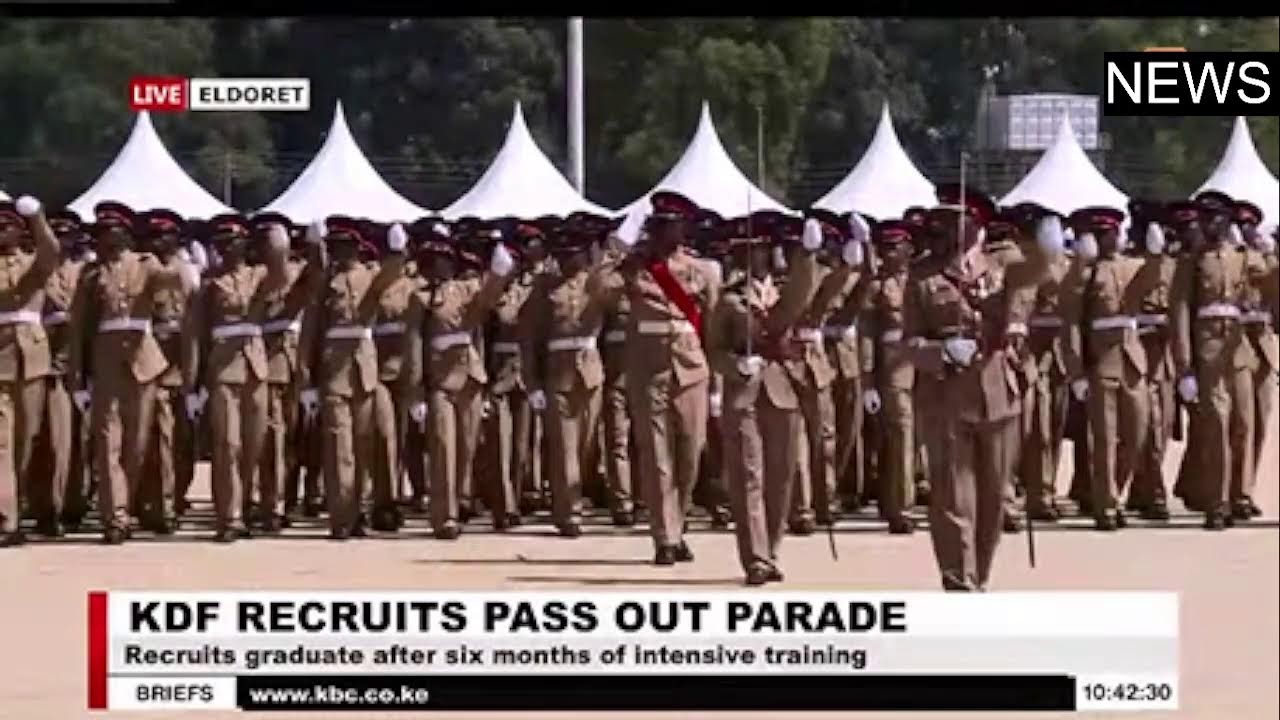 KDF PASS OUT PARADE