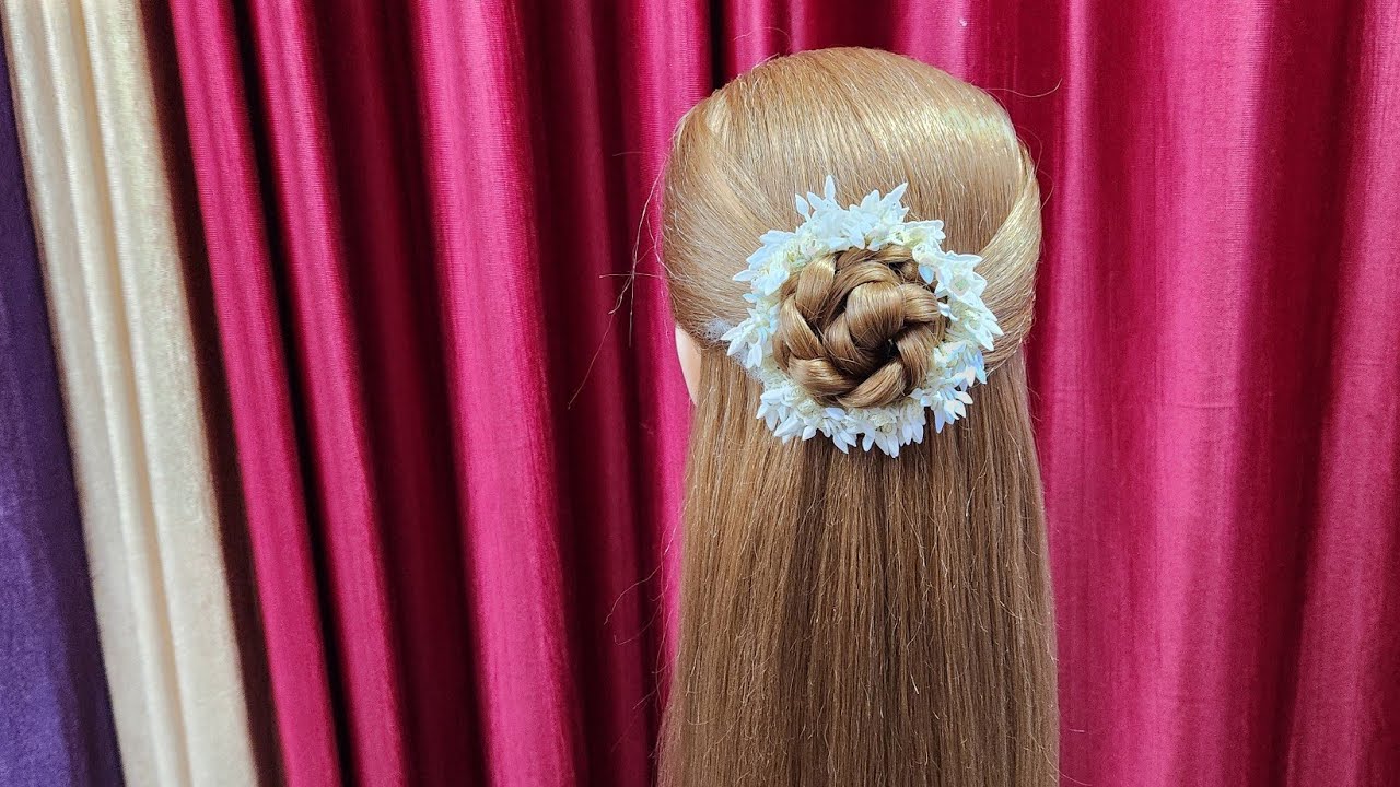 Simple & Elegant Open Hairstyle | The Hair Affair 