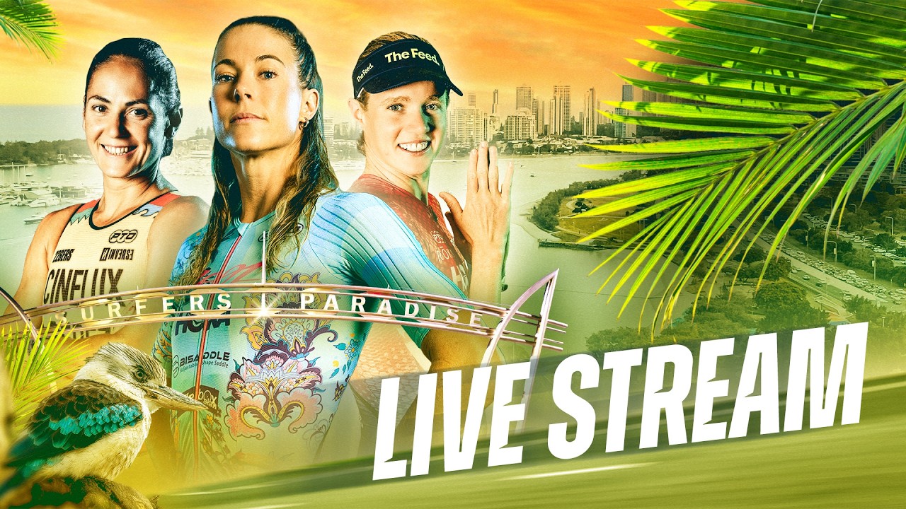 2026 Gold Coast T100 Triathlon | Live Stream