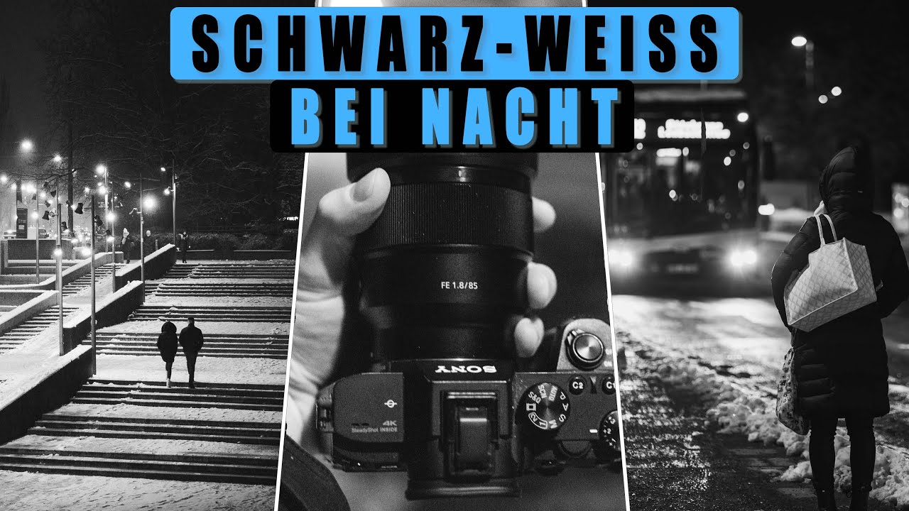 Schwarz Weiß bei Nacht - Wie gut funktioniert das in der Streetfotografie?