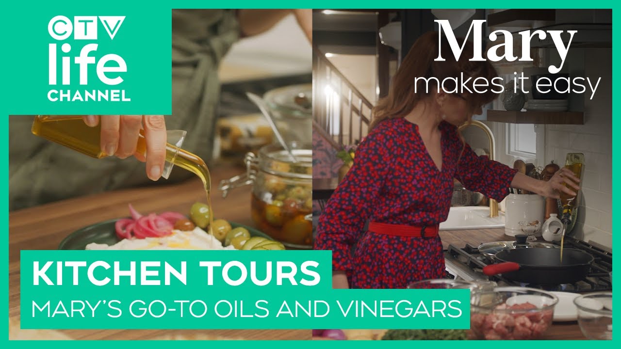 Mary's Go-To Oils And Vinegars | Mary Makes It Easy