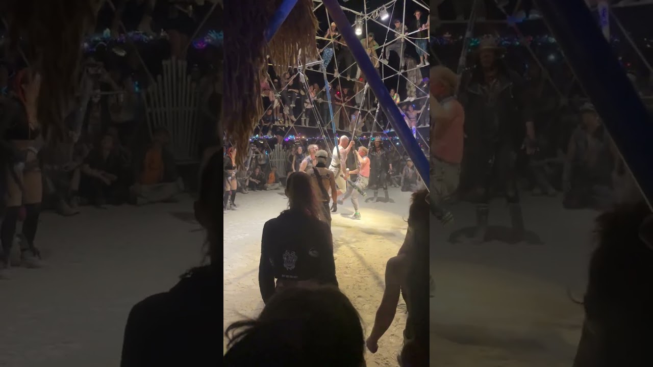 Burning Man 2023 - My Favorite Moments - Gay Night at the Thunderdome