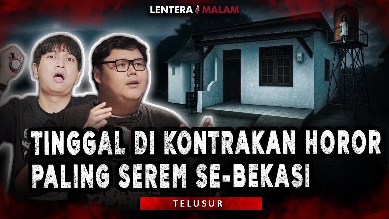 GOKIL‼️ INI SIH JADI CERITA KONTRAKAN PALING HORORRR SEPANJANG SEJARAH 🫨