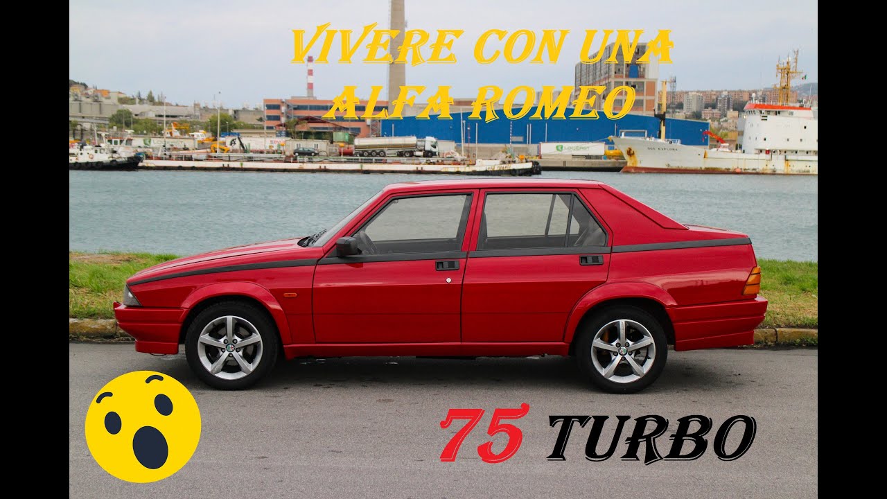 TUTTO QUELLO CHE NON SAPEVI SULLA 75 TURBO PRIMA SERIE