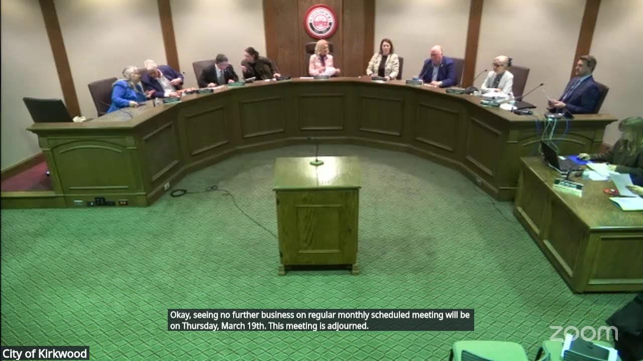 City Council Meeting