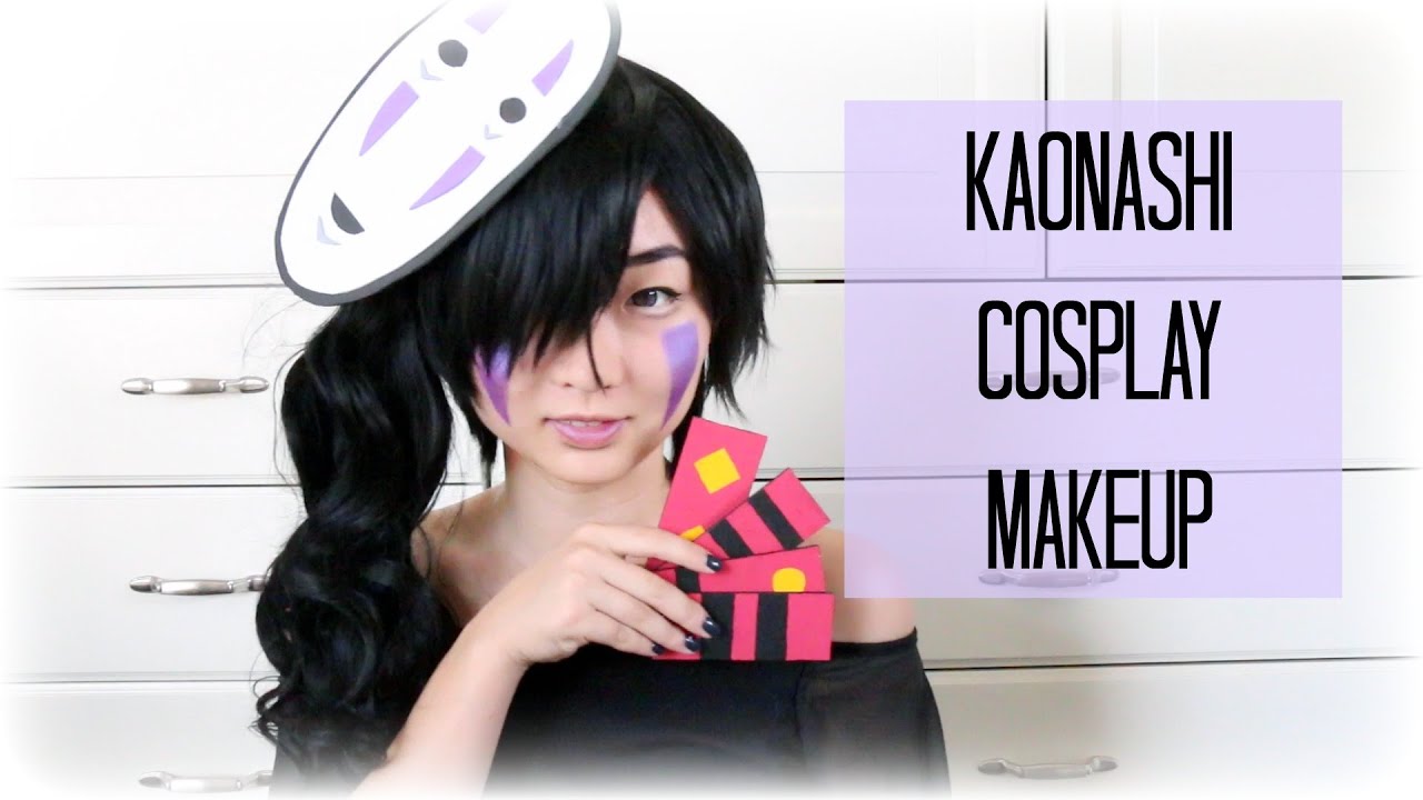 No Face | Kaonashi Makeup | Gijinka Version | カオナシ | 千と千尋の神隠し | Spirited Away