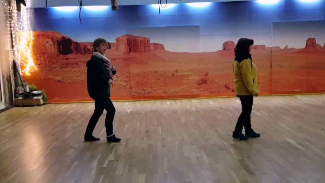 BEST OF US, Beginner Line Dance - Workshop by Silvia Schill