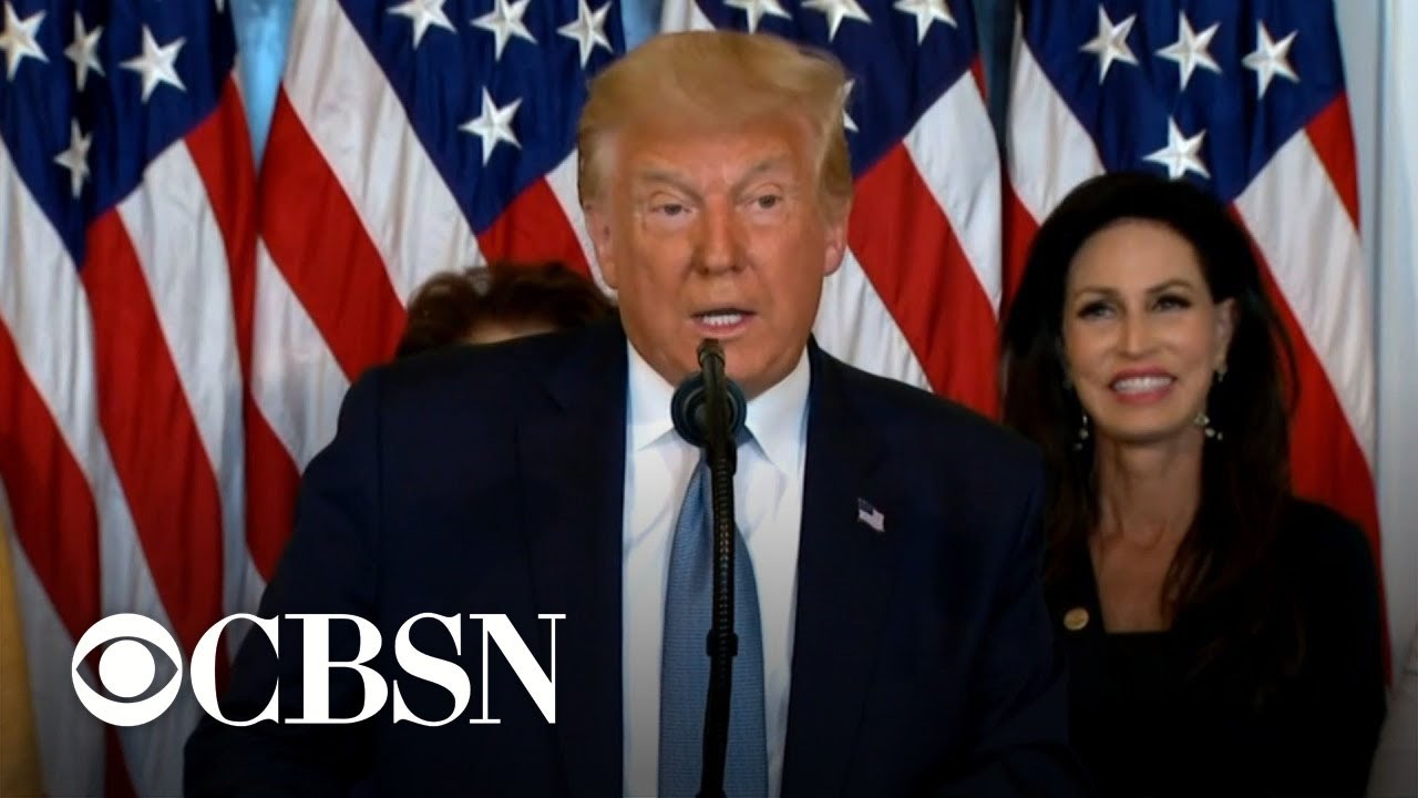 Trump pardons Susan B. Anthony on 100th anniversary of 19th Amendment