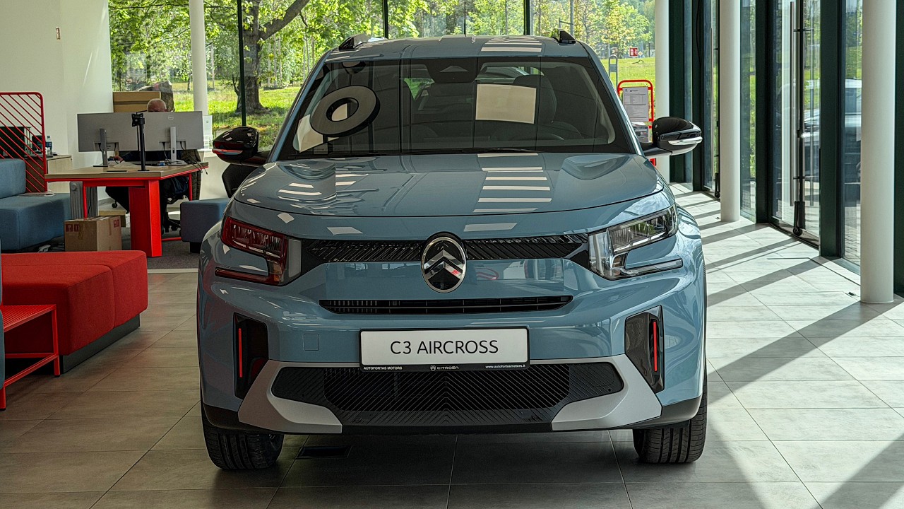 2026 Citroen C3 Aircross - Exterior and Interior Walkaround