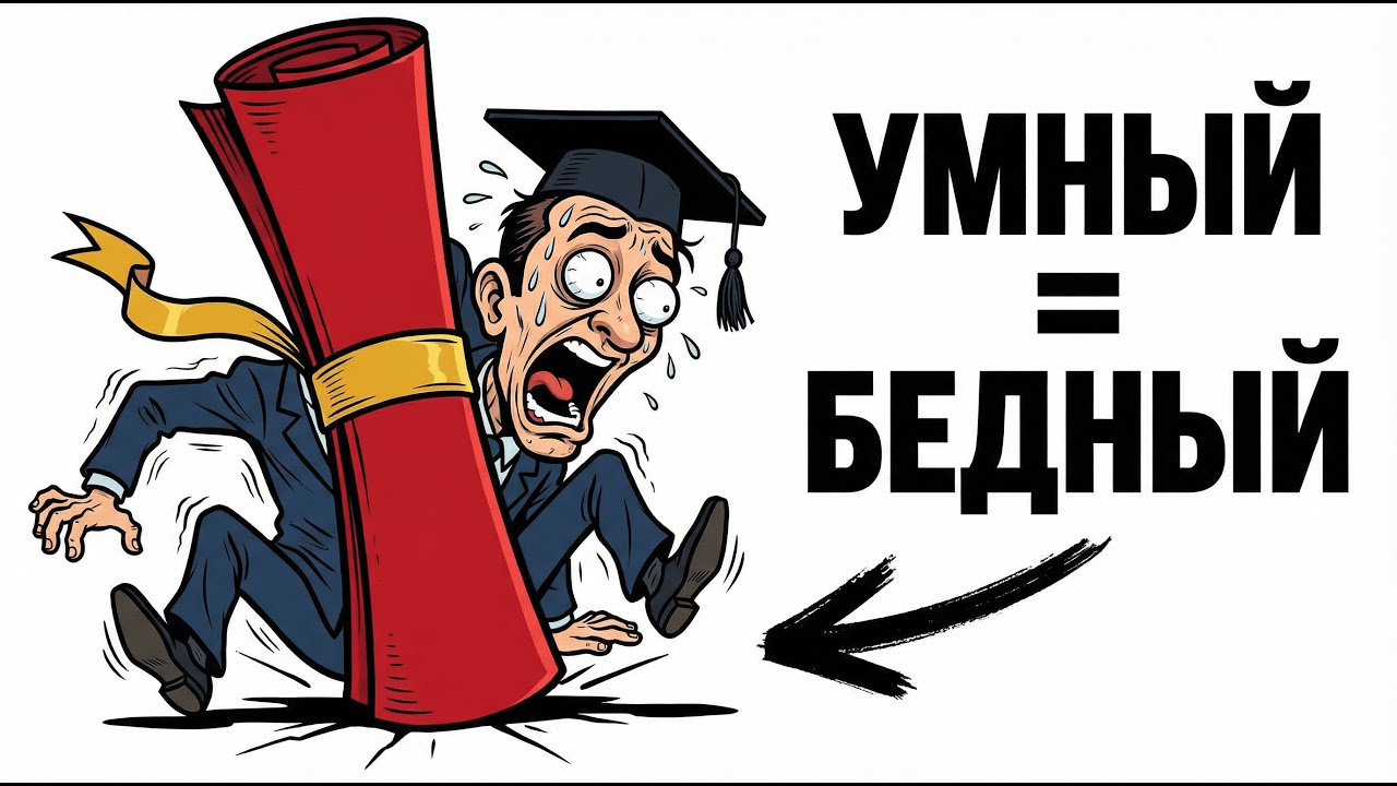 Выброси диплом: Почему троечники нанимают отличников