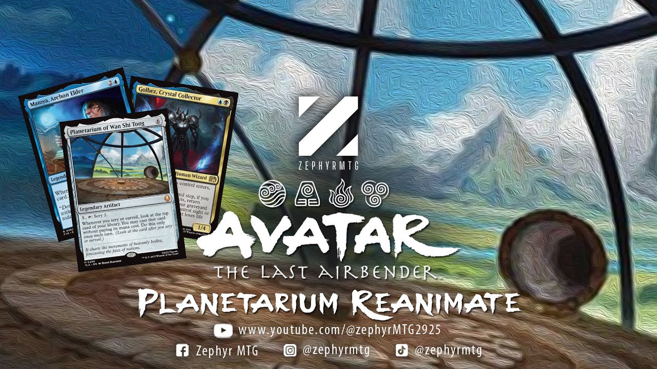 Planetarium Reanimate - zephyrMTG : Avatar the Last Airbender