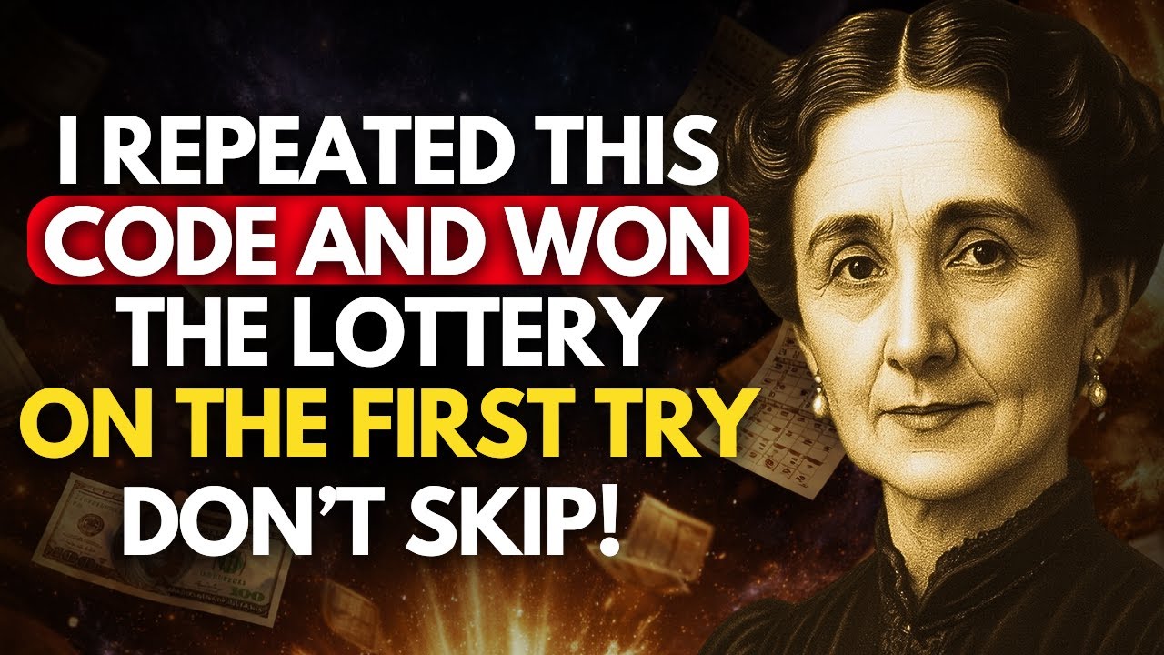 Repeat This 4-Digit Code Before Going To Sleep And Watch What Happens - Florence Scovel Shinn