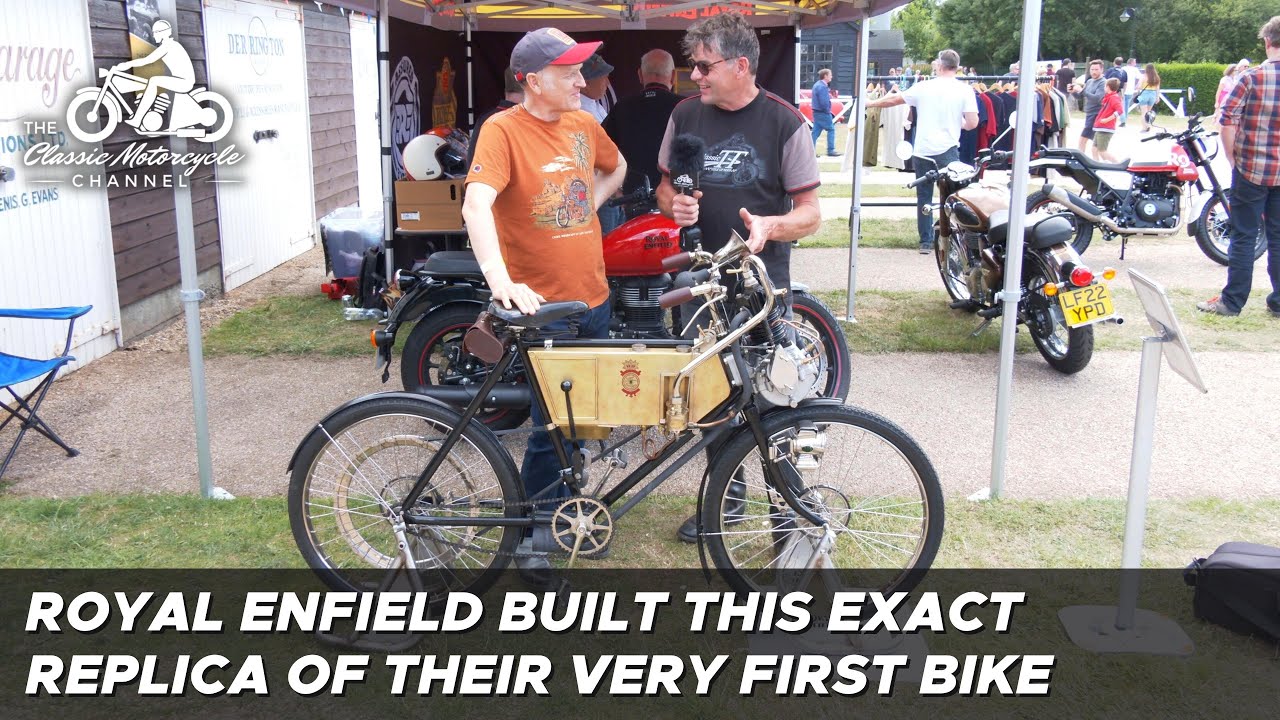 Royal Enfield 1901 'Project Origin' - Quick Look & Ride