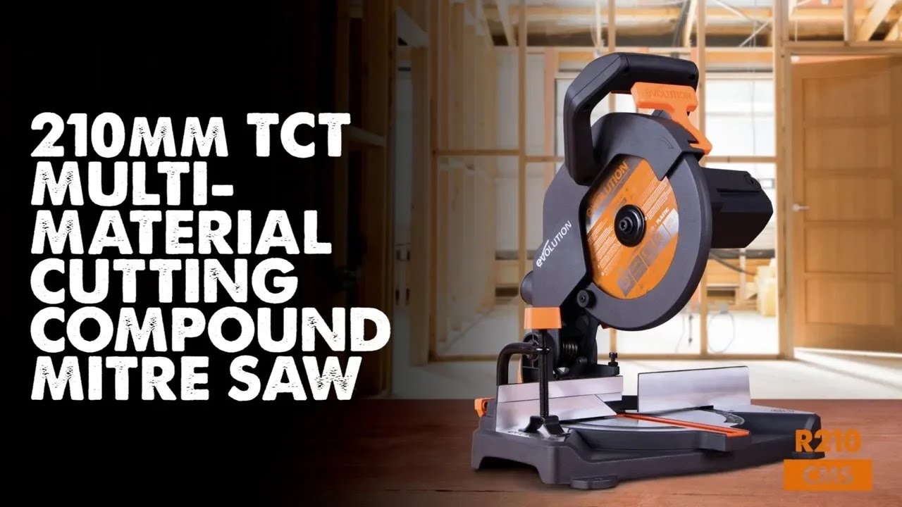 🇬🇧 1200W   A Guide to the 210mm Multi Material Cutting Compound Mitre Saw   R210CMS