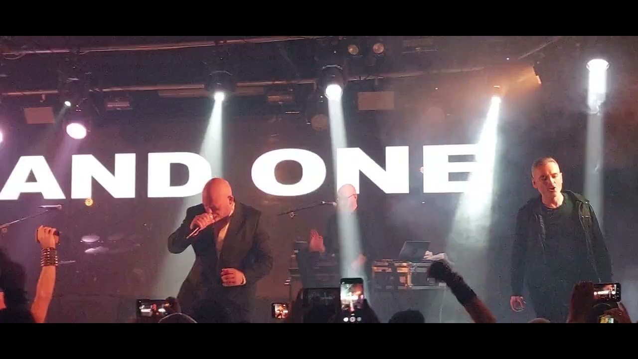 AND ONE - Metalhammer - SALA MON - MADRID
