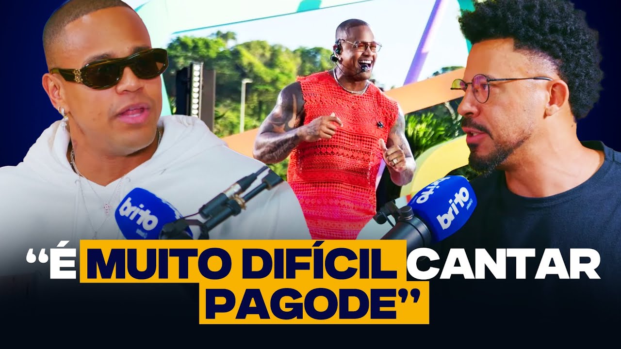 LÉO SANTANA gravou PAGODE por DINHEIRO? Ele RESPONDE | Brito Podcast