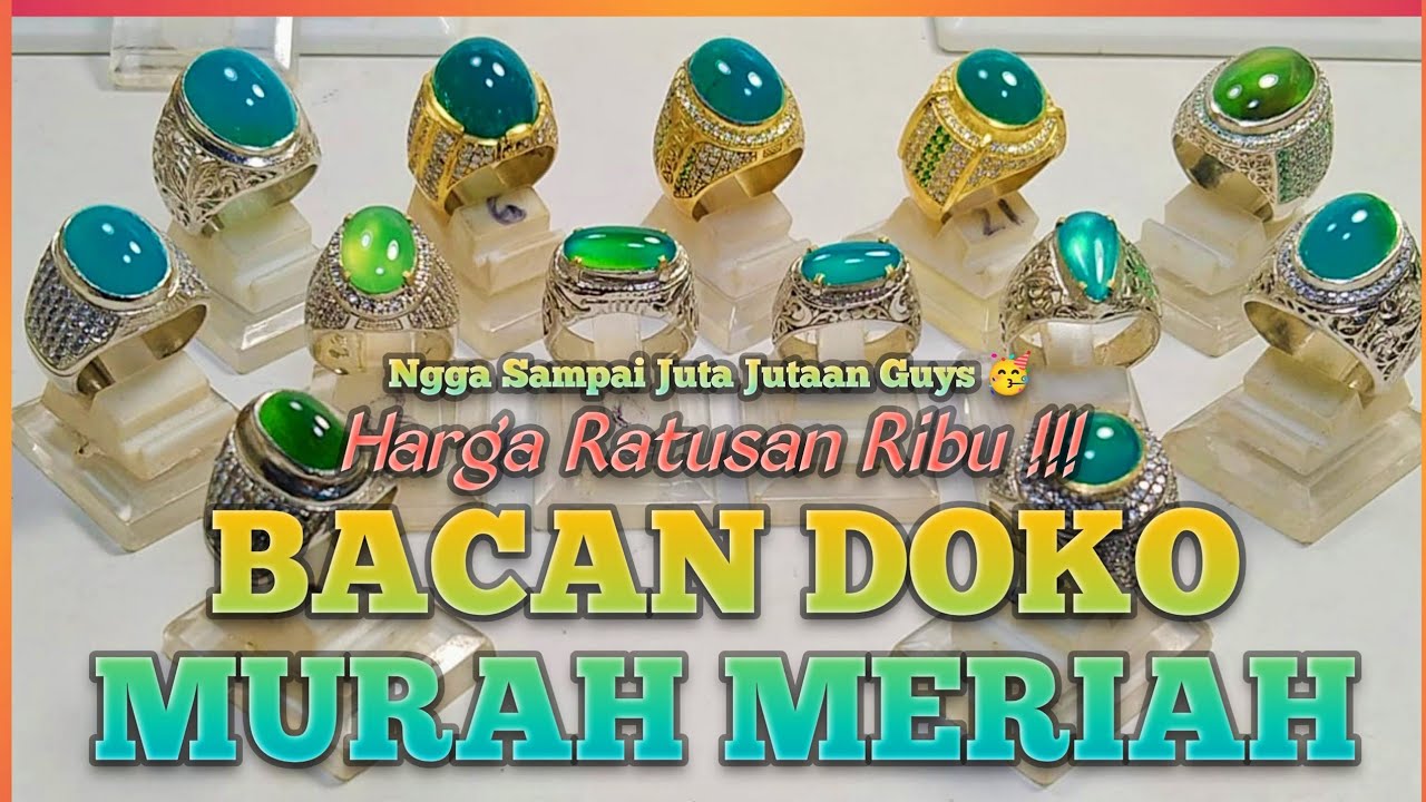 UPDATE BACAN DOKO MURAH MERIAH TERBARU ! BACAN HARGA RATUSAN RIBU | BACAN BPJS 🤩