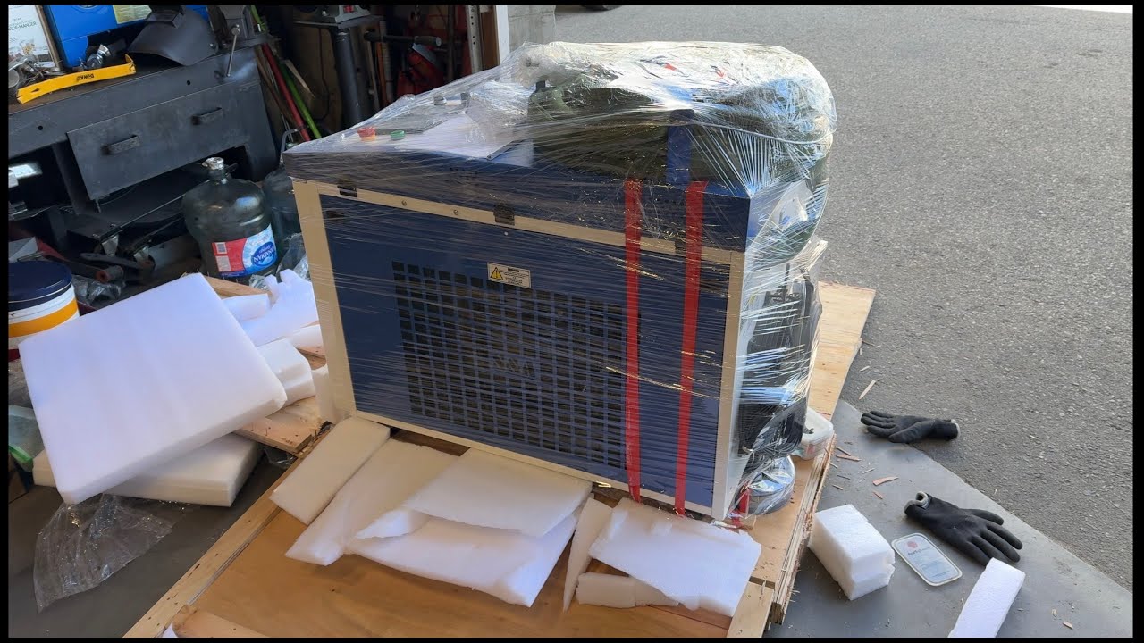 I Bought a Laser Rust Removal Machine from amazon!