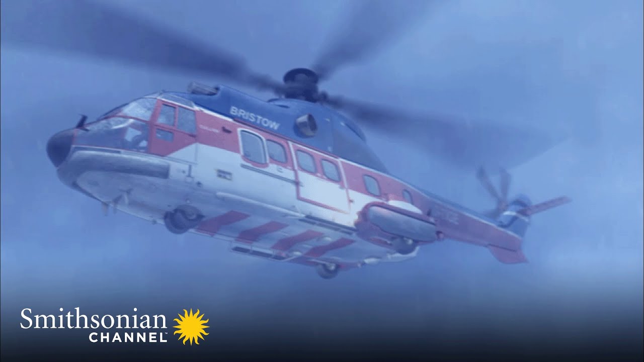 Can a Lightning Strike Bring Down a Powerful Oil Rig Helicopter? 🚁 Air Disasters | Smithsonian