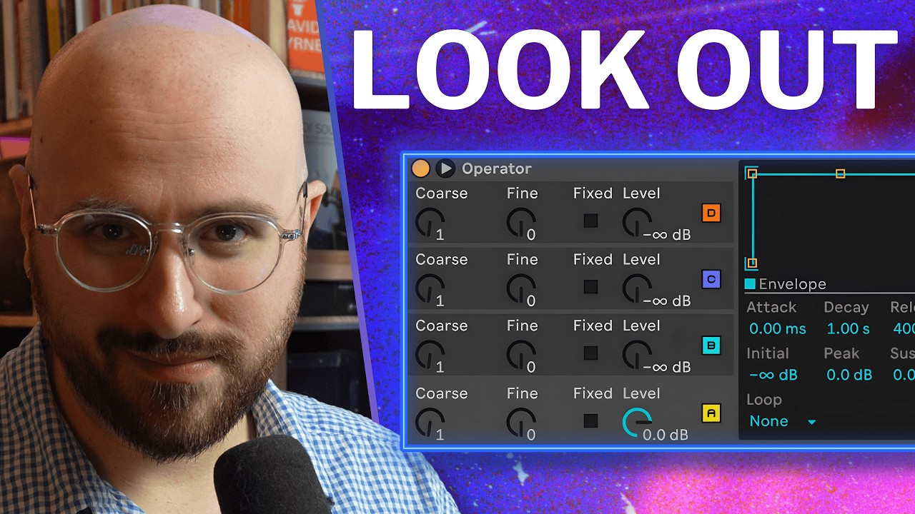 Operator is Ableton’s sneakiest synth without question