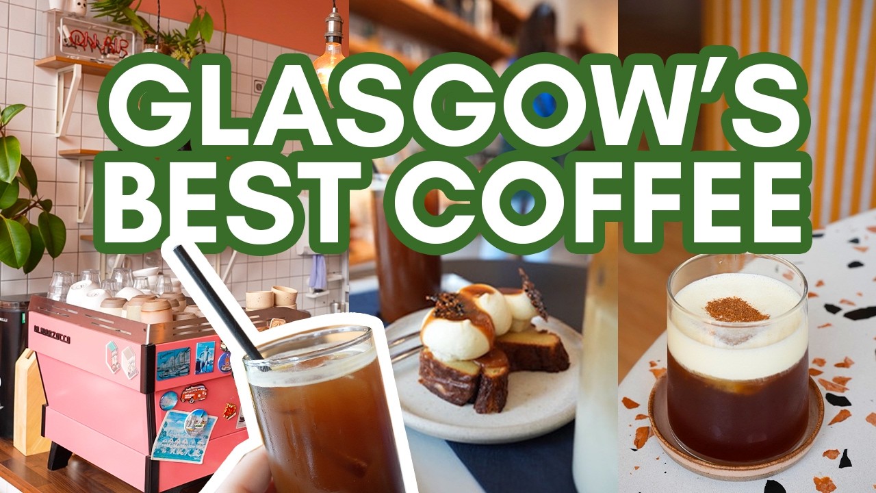GLASGOW'S BEST COFFEE | 11 top speciality cafes in Glasgow Scotland chosen by experts!