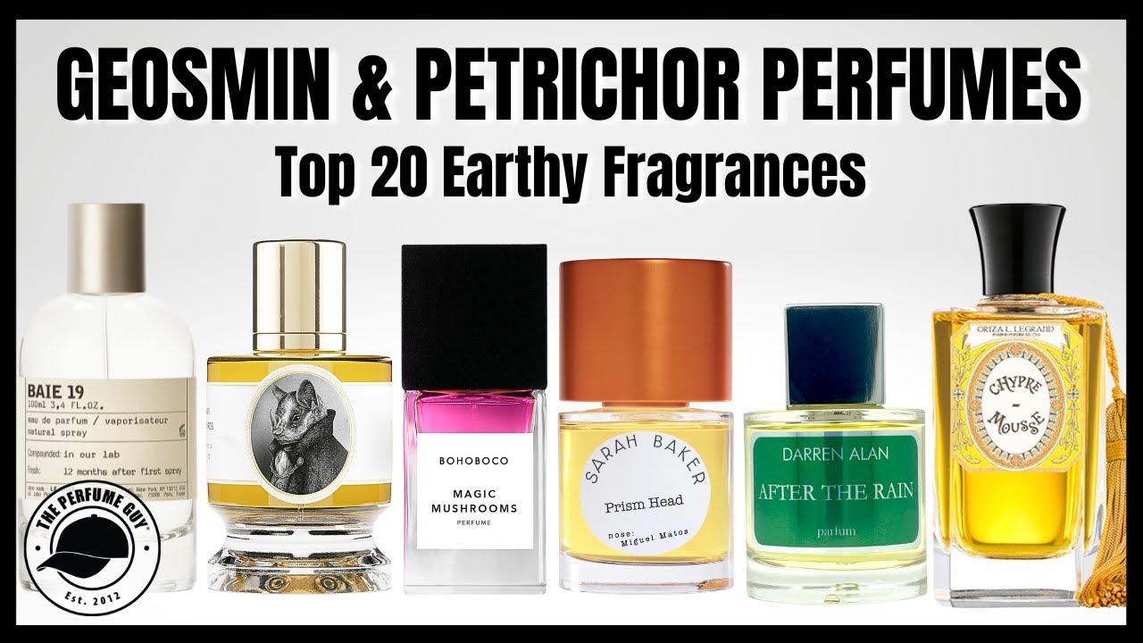 Top 20 Earthy Scents That Smell Like Rain, Dirt & Nature