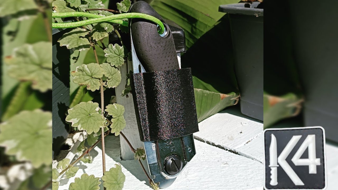Knives4 G&uuml;rtelbefestigung f&uuml;r Silky. Ein Holster f&uuml;r deine Outdoor Klapps&auml;ge von @ReiniRossmann