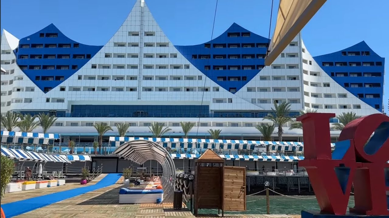 Orange County resort hotel Alanya 6-12.06.2024 часть 1