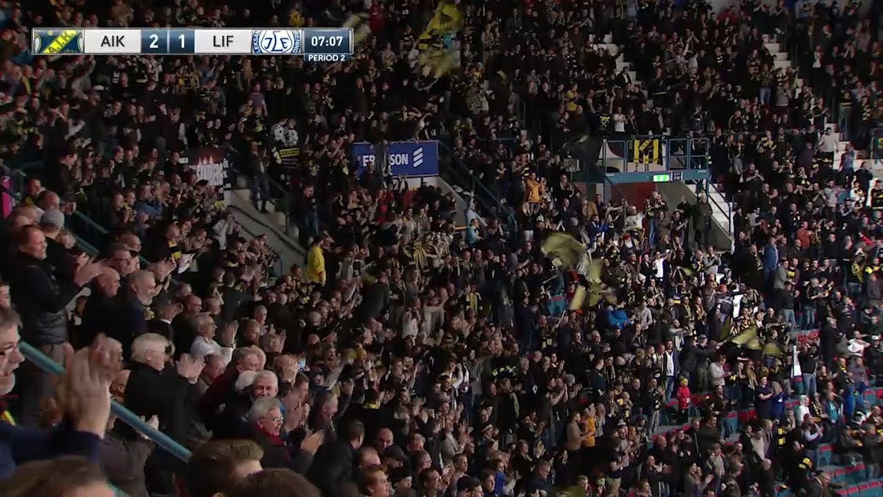 Highlights: AIK - Leksand | Hovet
