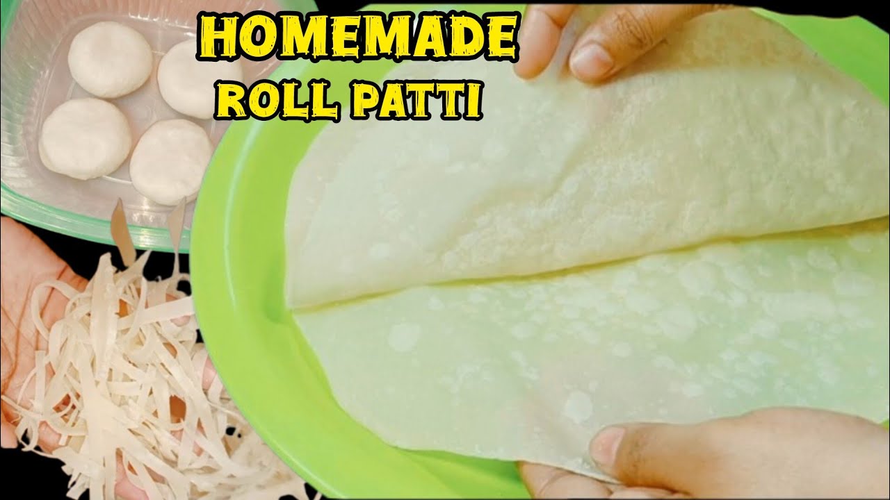 Homemade Roll Patti | Ramzan Special | Roll Patti | Ghar Par Banao Roll Patti 