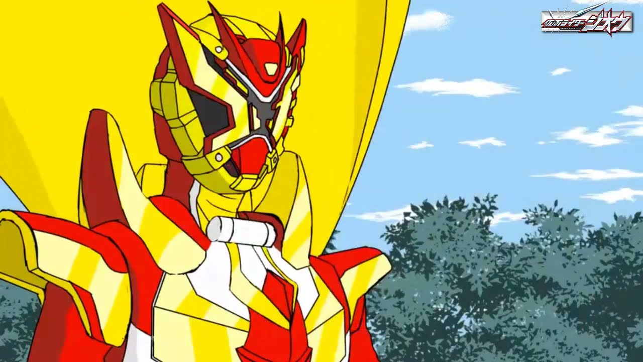 ANIME:KAMEN RIDER GEIZ MAJESTY ULTIMATE FORM HENSHIN SCENE(FANMADE)!