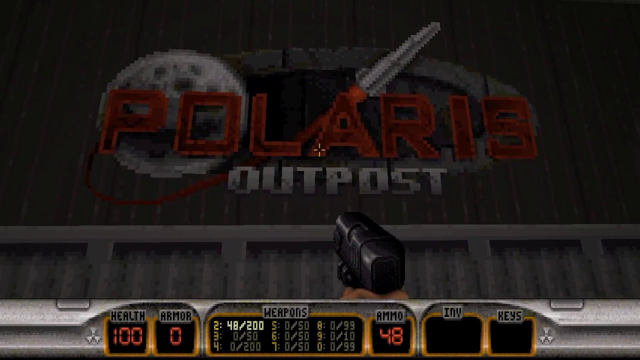Duke Nukem 3D [20th Anniversary World Tour] - E2L1: Spaceport