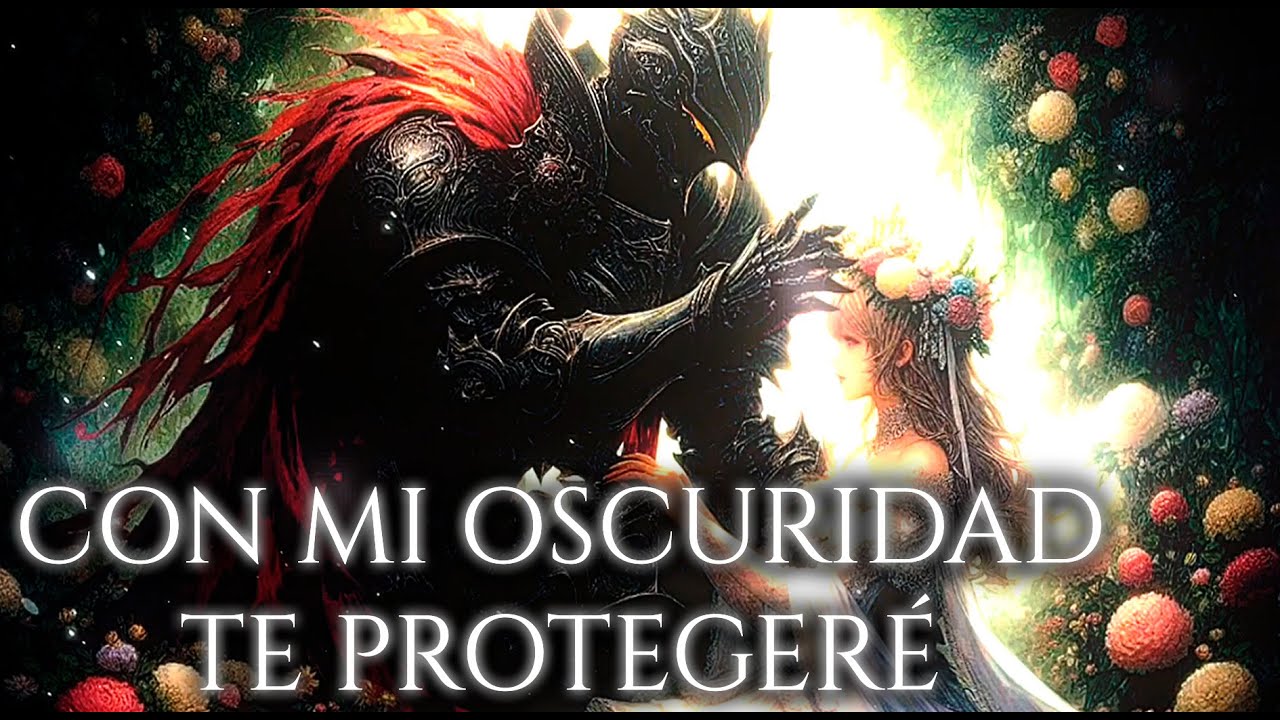 CON MI OSCURIDAD TE PROTEGERÉ - Metal Sinfónico en Español | ShippoXP | Video Lyrics