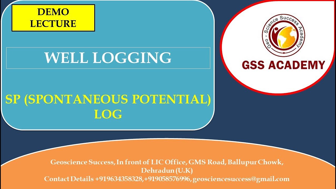 SP (Spontaneous potential) LOG