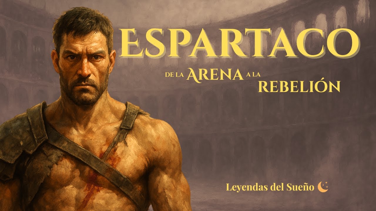 Espartaco &ndash; El gladiador que desafi&oacute; a Roma | Historia para dormir