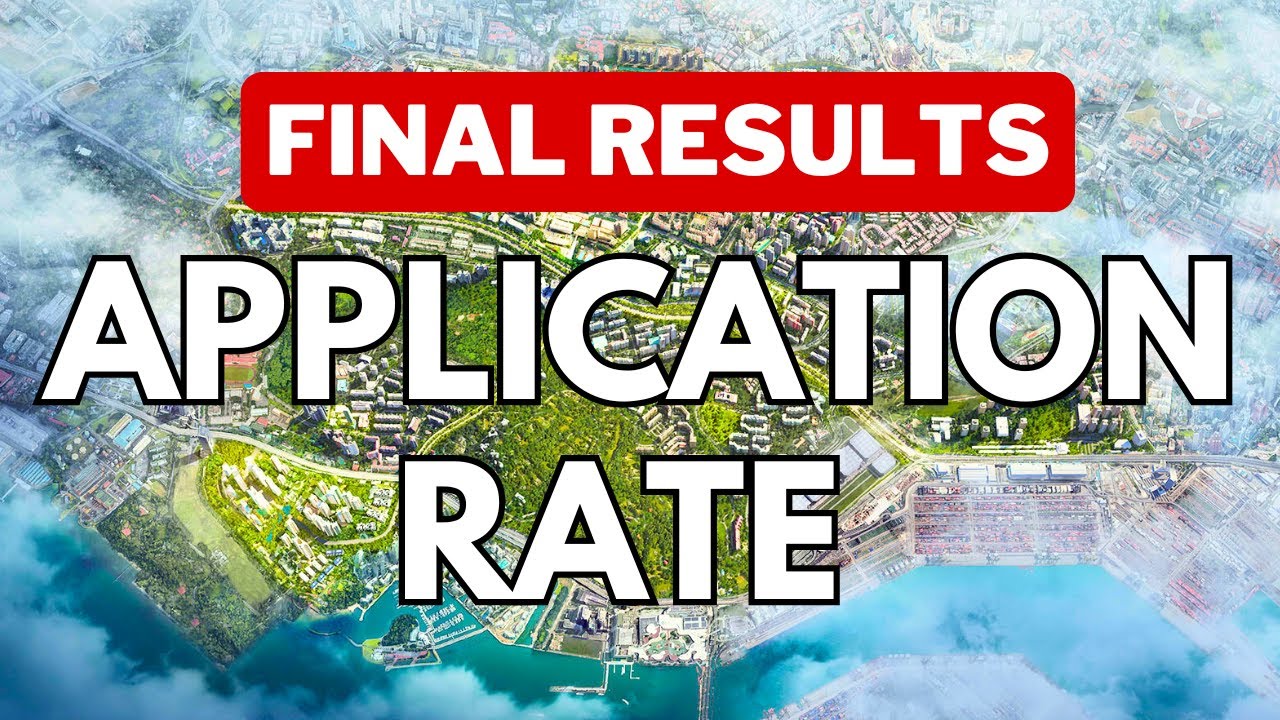 FINAL RESULTS BTO & SBF Application Rate for July 2025 with Charts