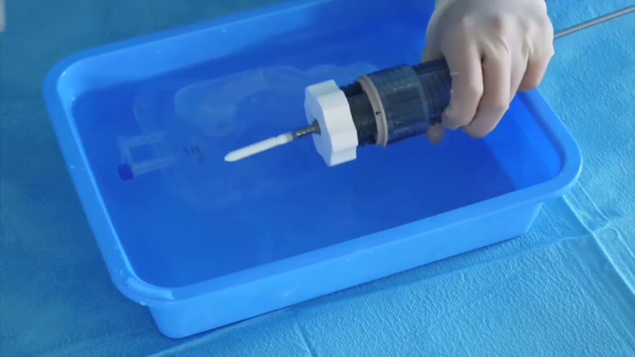 TAVI accurate Neo Valve (Boston) preparation