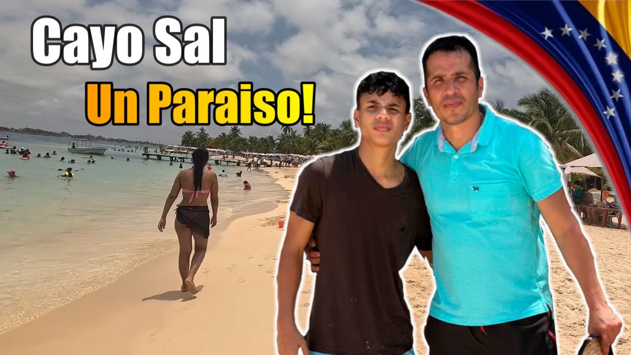 Asi es CAYO SAL en Chichiriviche, una joya oculta en MORROCOY
