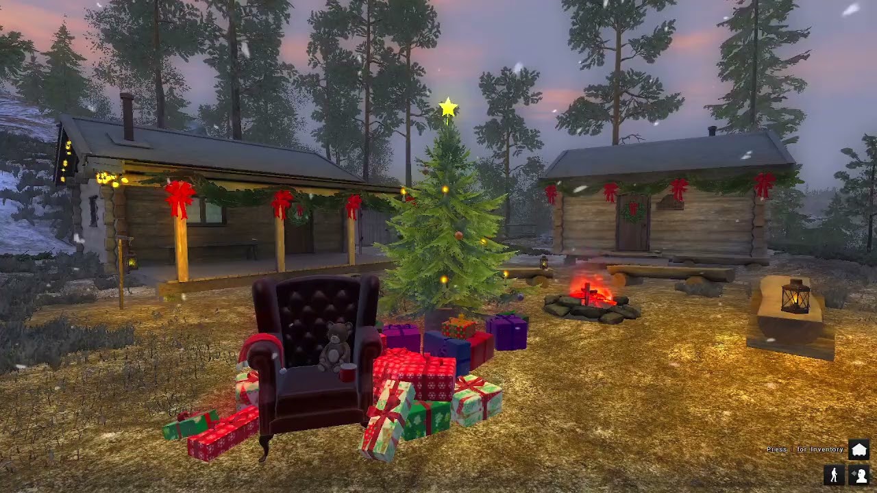 THEHUNTER CLASSIC Cozy Winter Ambience in Hemmeldal
