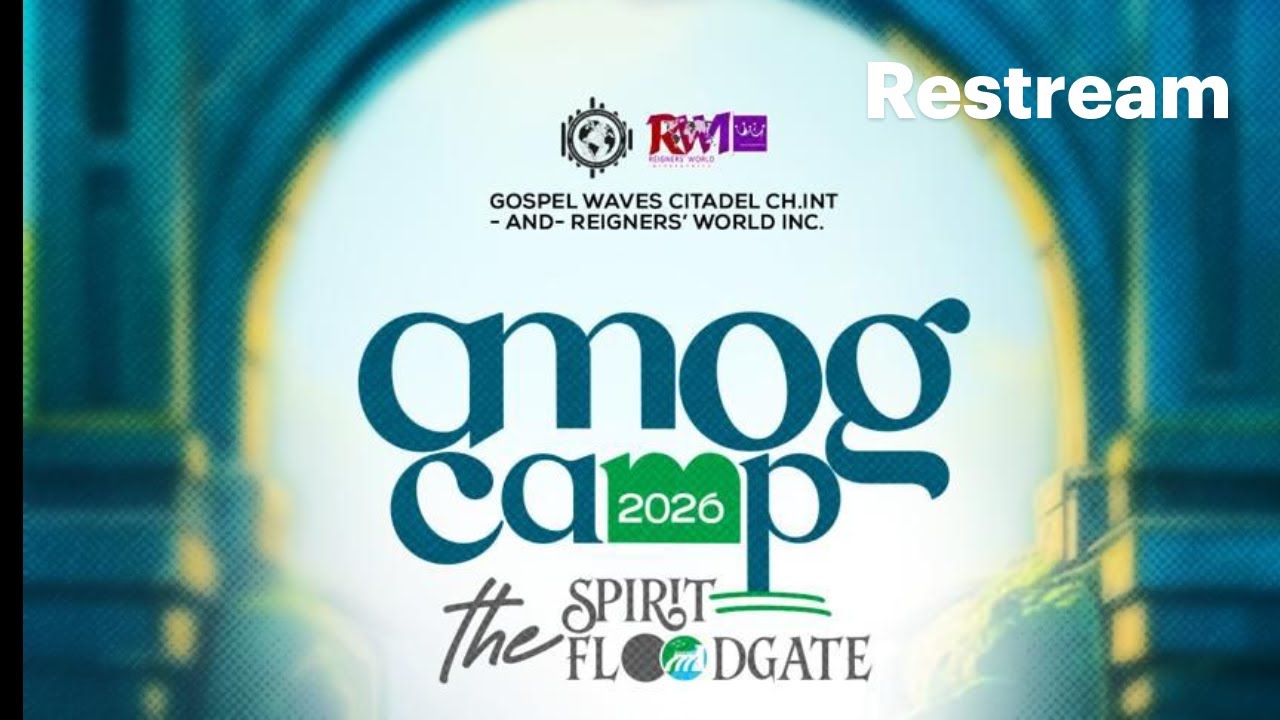AMOG CAMP 2026 || SATURDAY EVENING SESSION