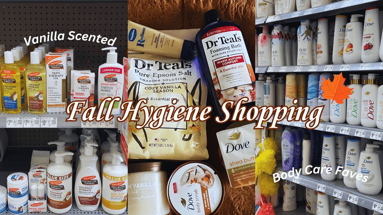 Come Hygiene Shopping With Me + Haul | Fall Body Care & Hygiene MUST HAVES!