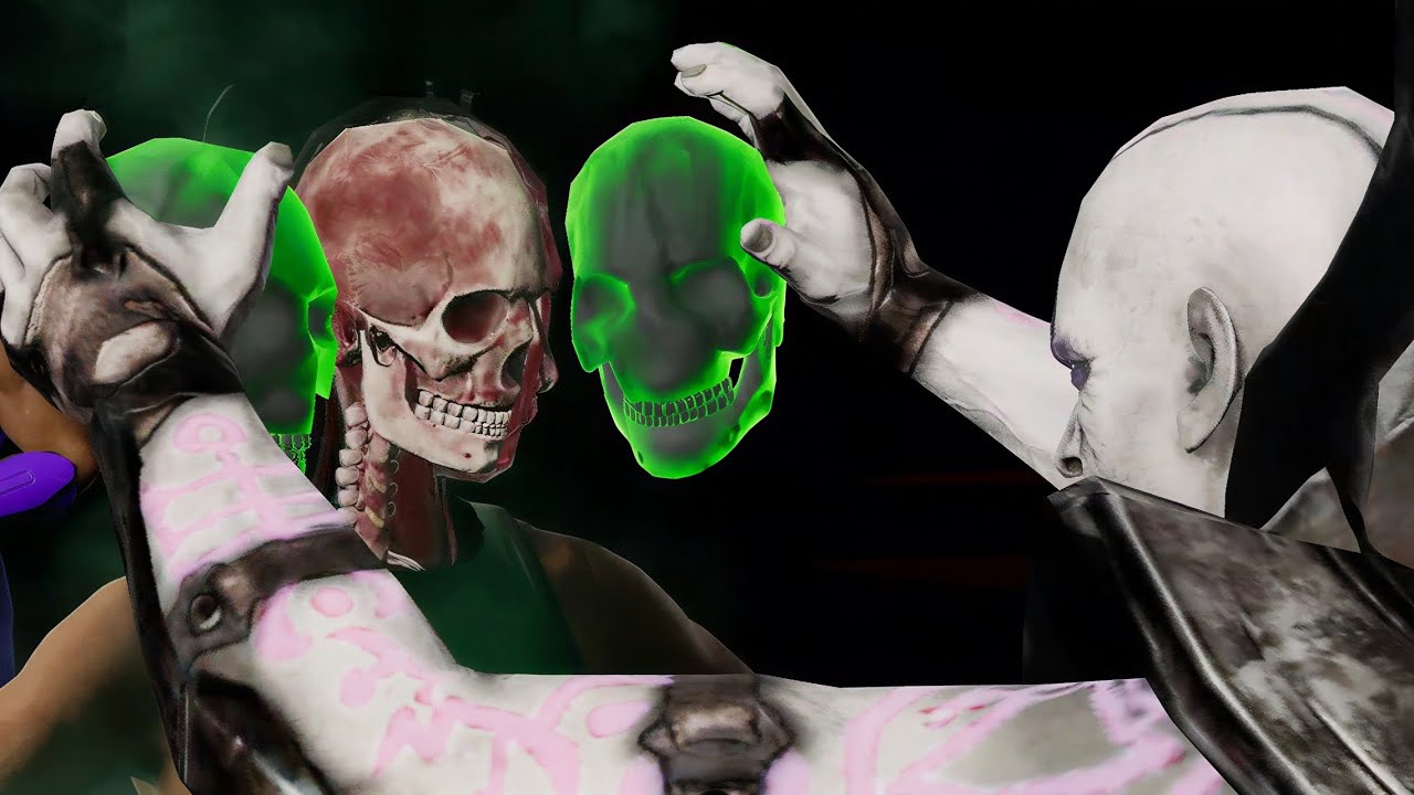 Mortal Kombat Mobile: JADE & CASSIE CAGE  & RAIN EPIC FIGHT chapter: 69