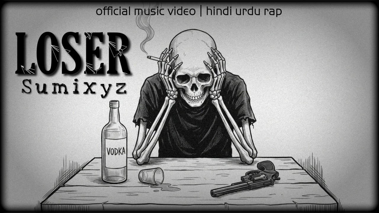LOSER (Official Video) - A Heartbreaking Love Story | by Sumixyz | Sad Hindi Urdu Rap 2026